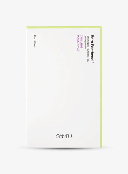Born Panthenol Chilling Mask Pack (25ml * 5ea)