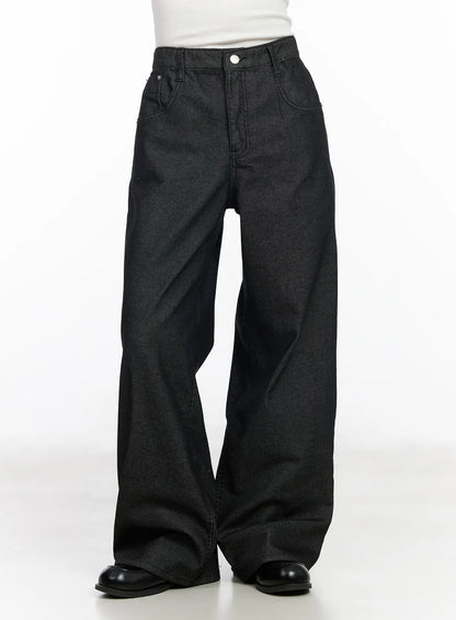 Ashton Wide Leg Jeans CM531