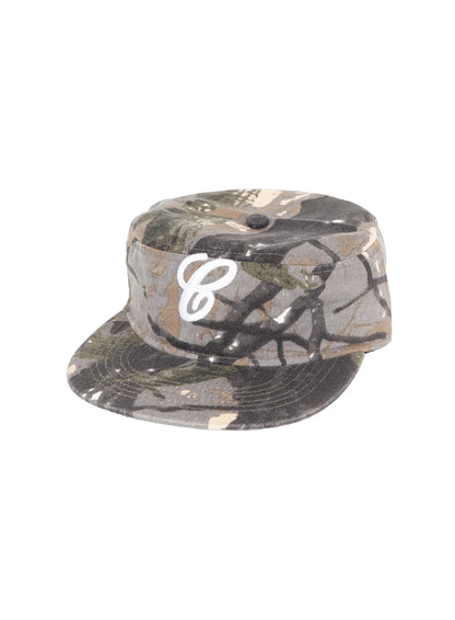 Camo Initial Flap Cap CY519