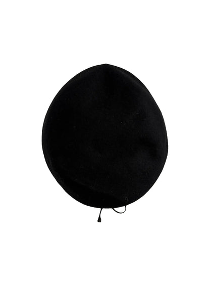 Classic Wool-Blend Beret CN504
