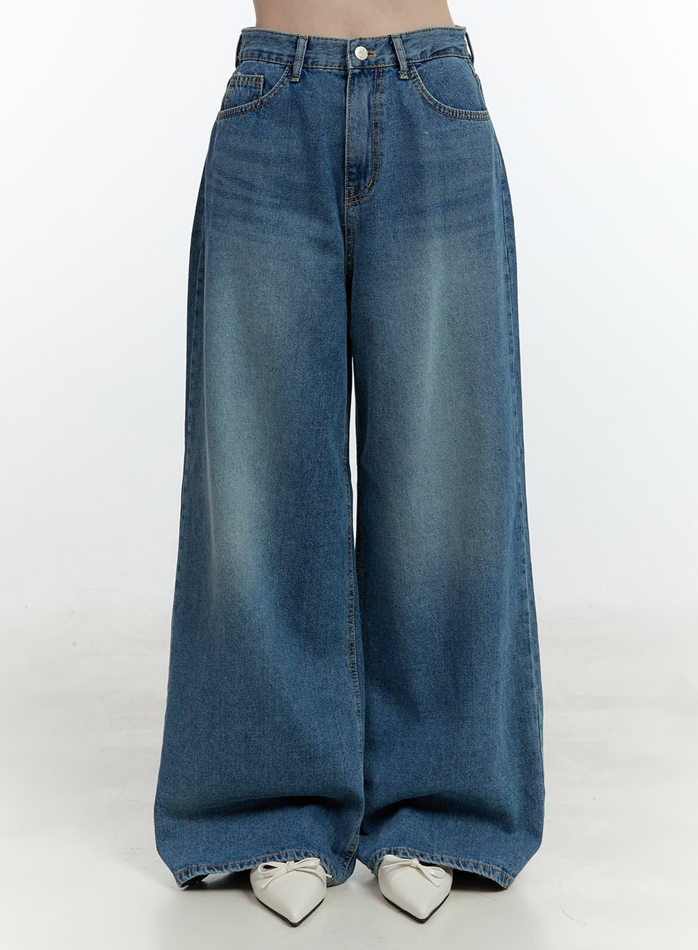 Becky Wide-Leg Jeans CF504