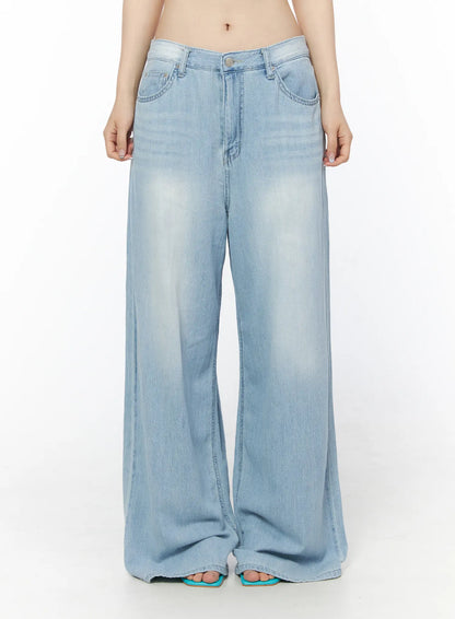 Azra Summer Washed Jeans IU515