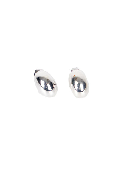 Bold Oval Stud Earrings CA517