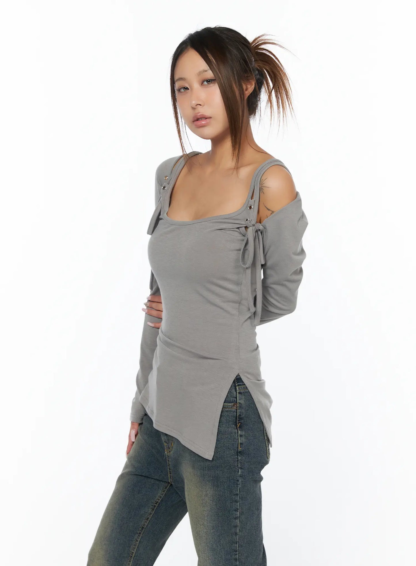 Chic Layered Bolero Top Set CA517