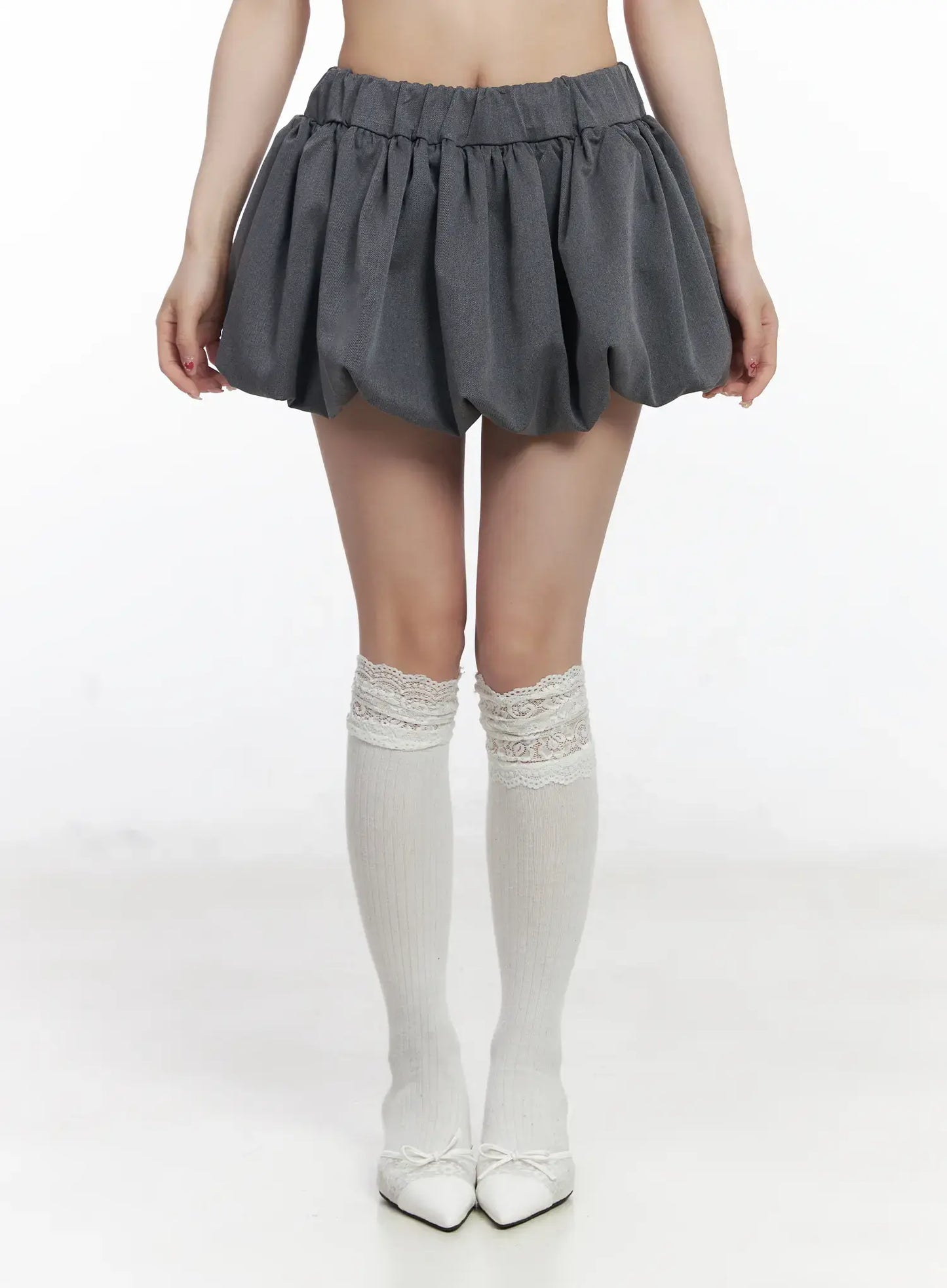 Bubble Mini Skirt CJ527
