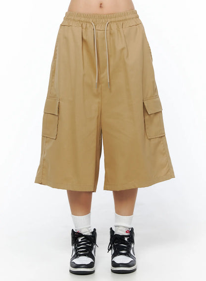 Cargo Pocket Bermuda Shorts CU515