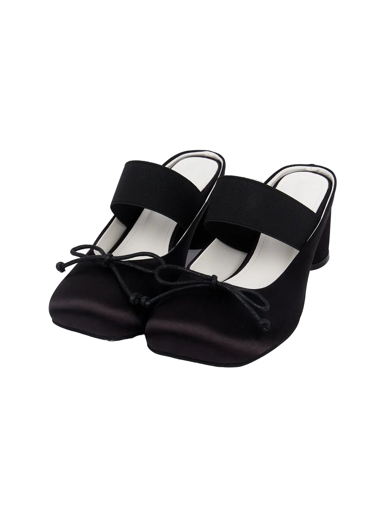 Black Ribbon Sandals CM525