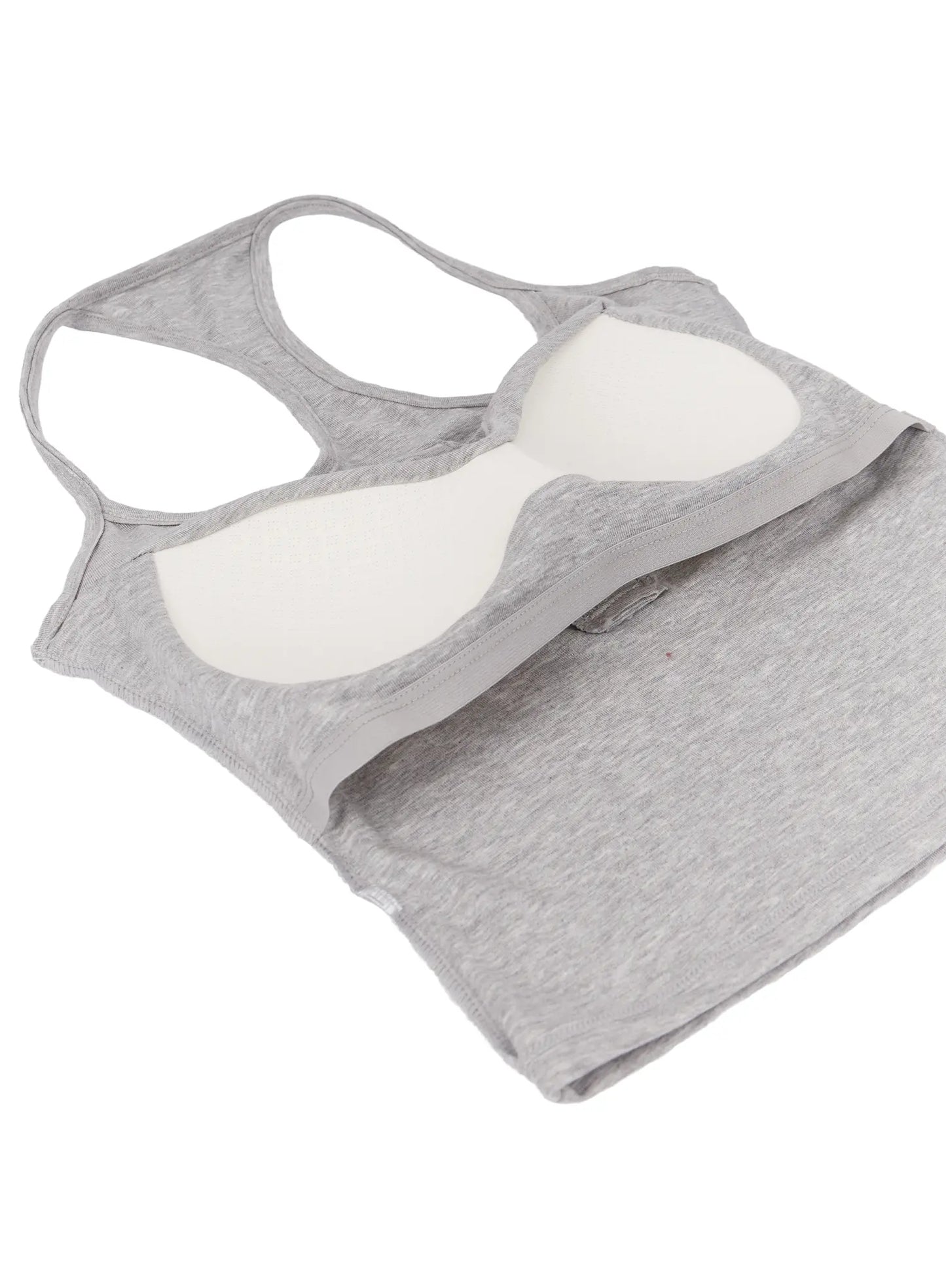 Buttoned Crop Sleeveless Top CM525