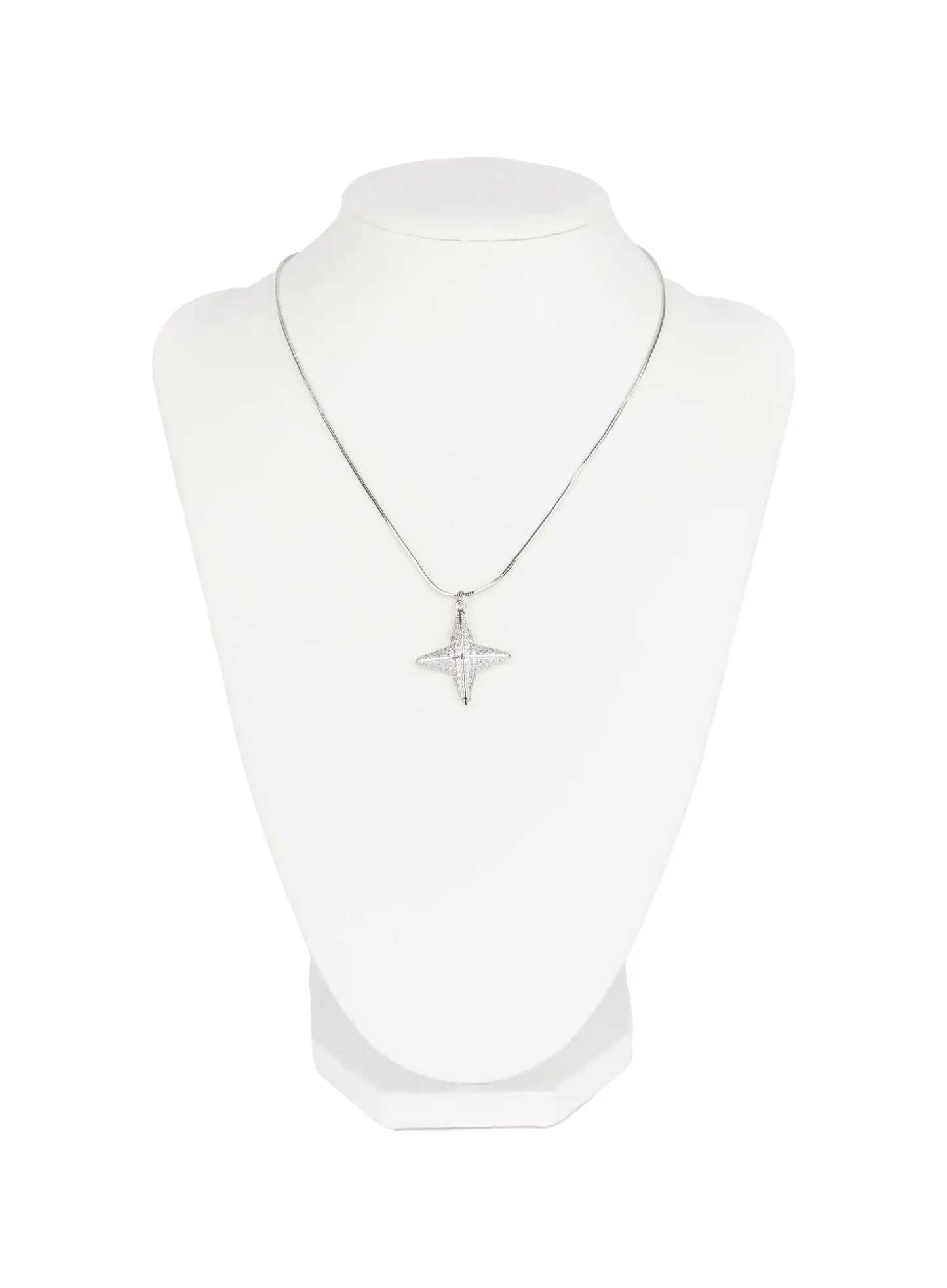 Big Heart Necklace CJ523