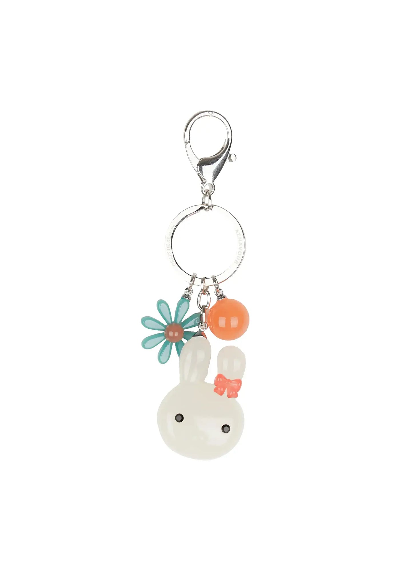 Bold Bunny Keychain CO503