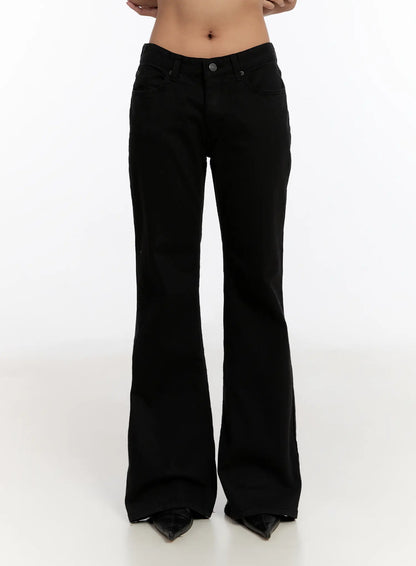 Classic Bootcut Cotton Pants CN527