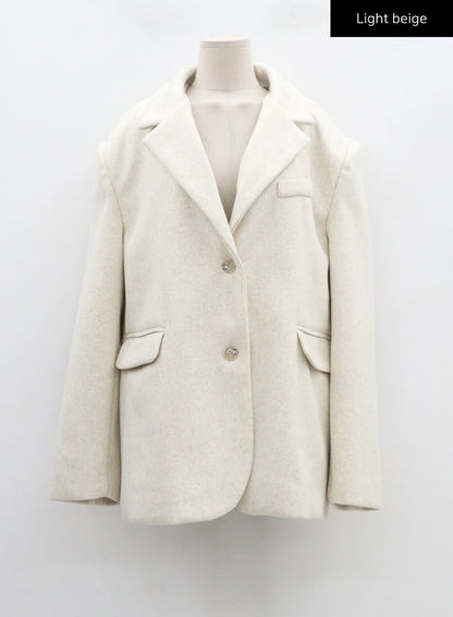 Button Coat Jacket CN24