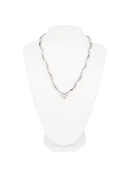 Bold Heart Necklace CJ523