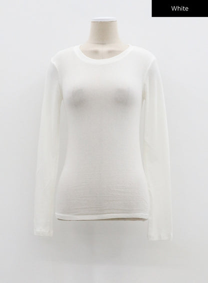 Basic Long Sleeve T CF317