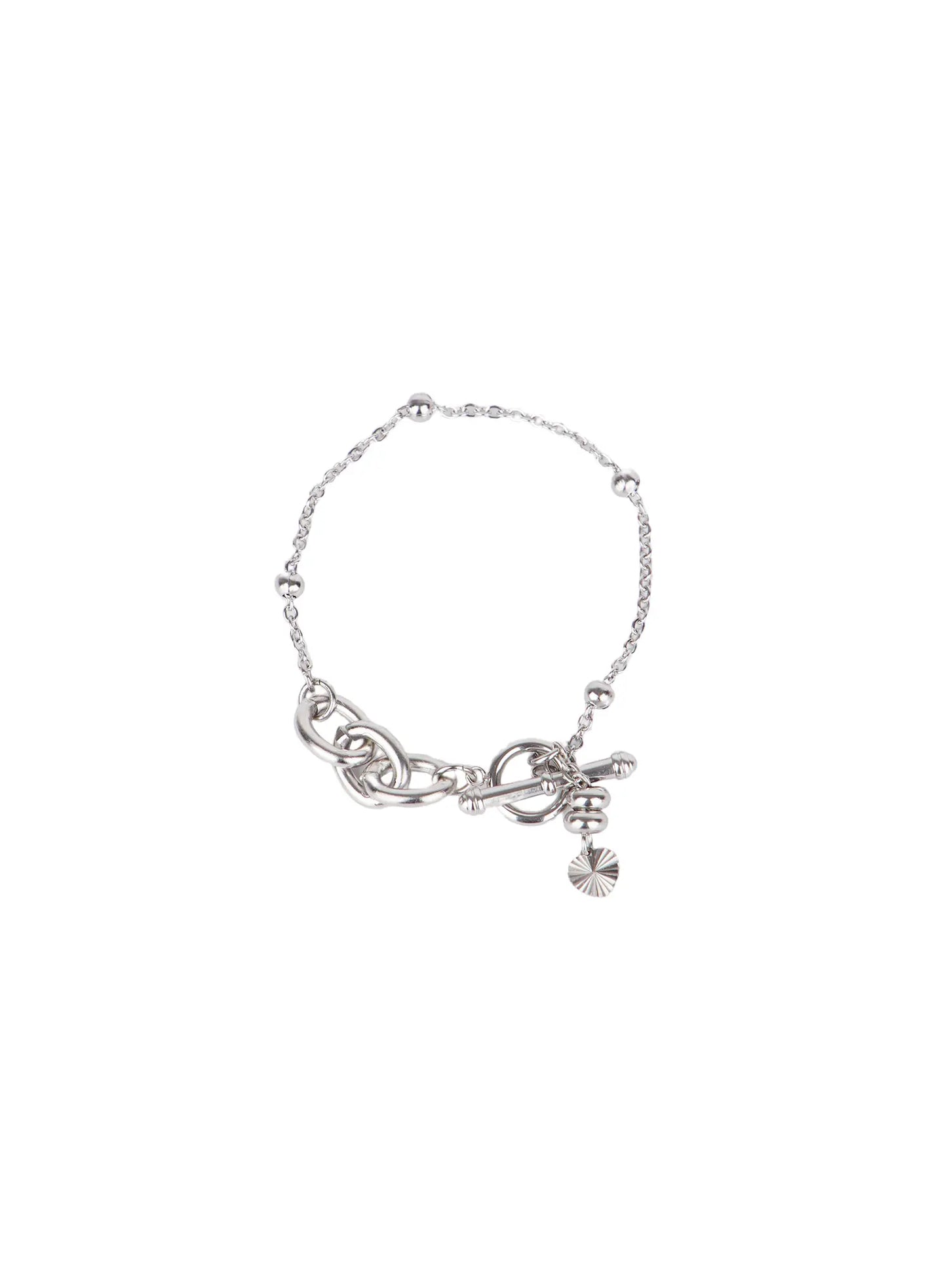 Chunky Chain Link Bracelet CJ515