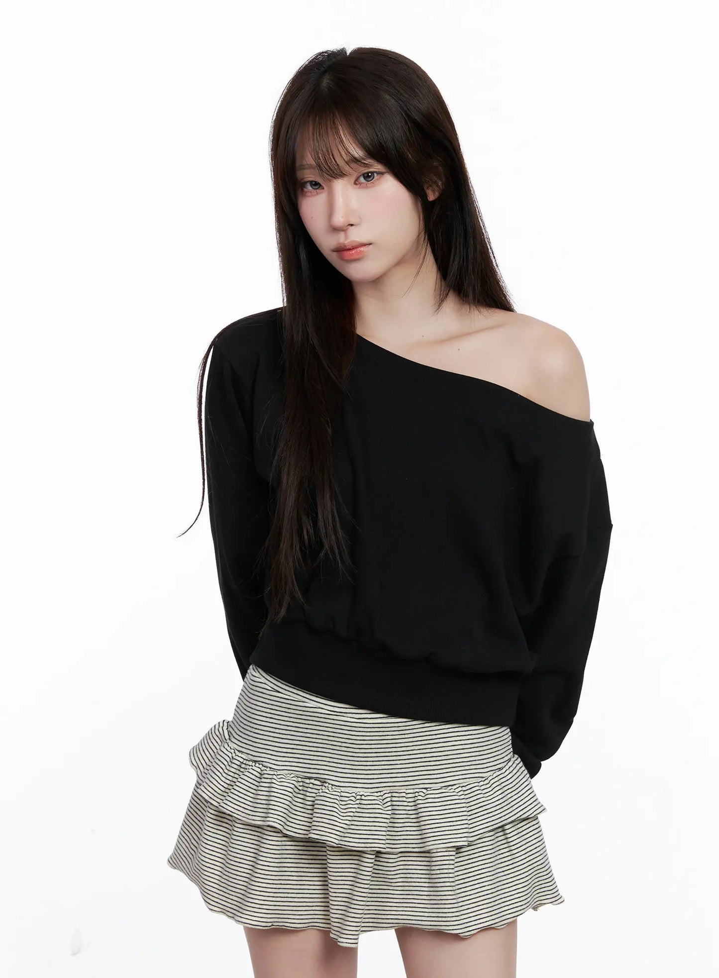 Casual Off-Shoulder Top CO520