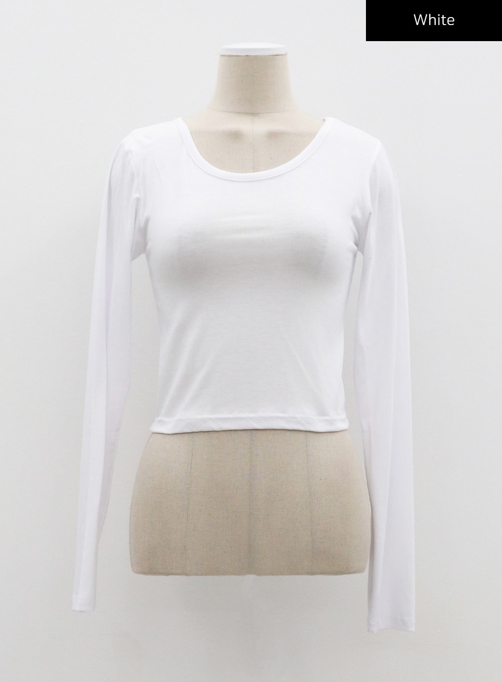 Basic U-Neck T CF317