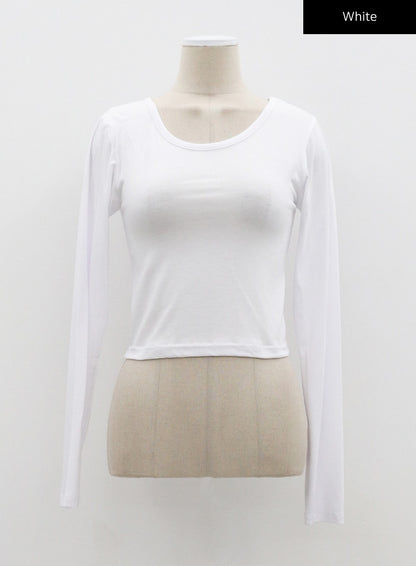 Basic U-Neck T CF317