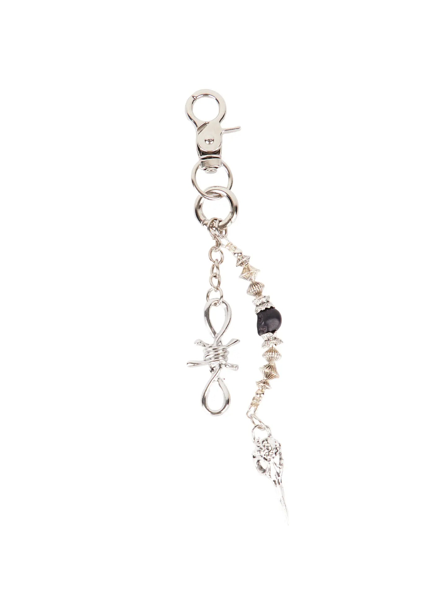Bold Twist Keychain CY519