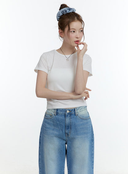 Basic Short Sleeve Top CF503