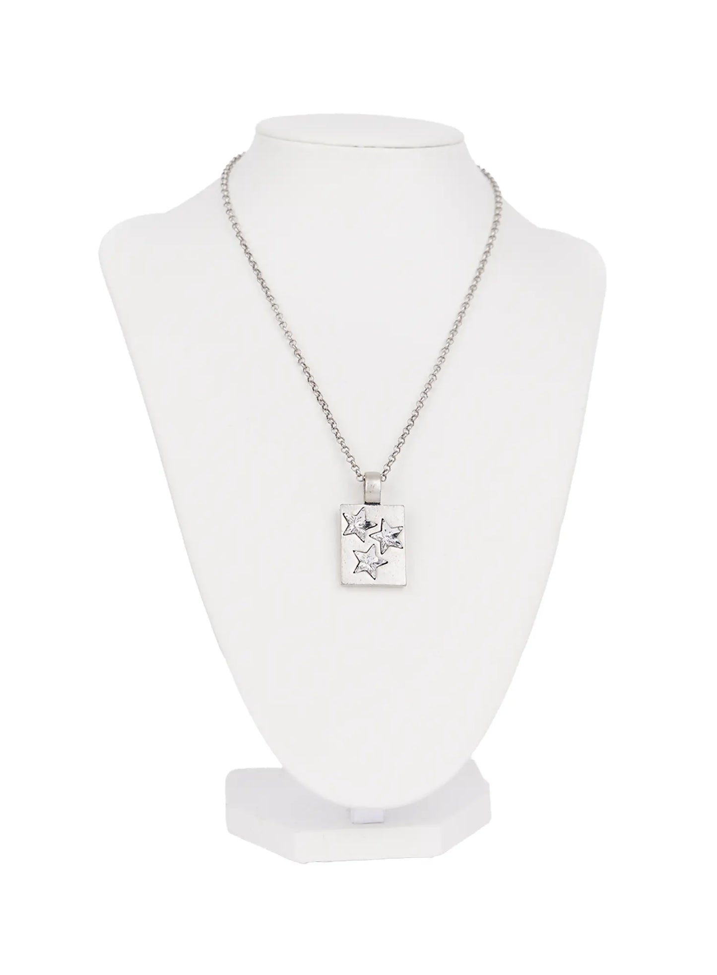 Celestial Square Pendant Necklace CN511