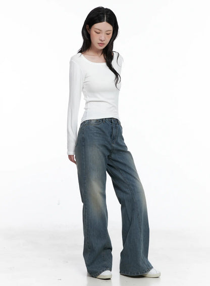 Basic Long Sleeve Top CS526