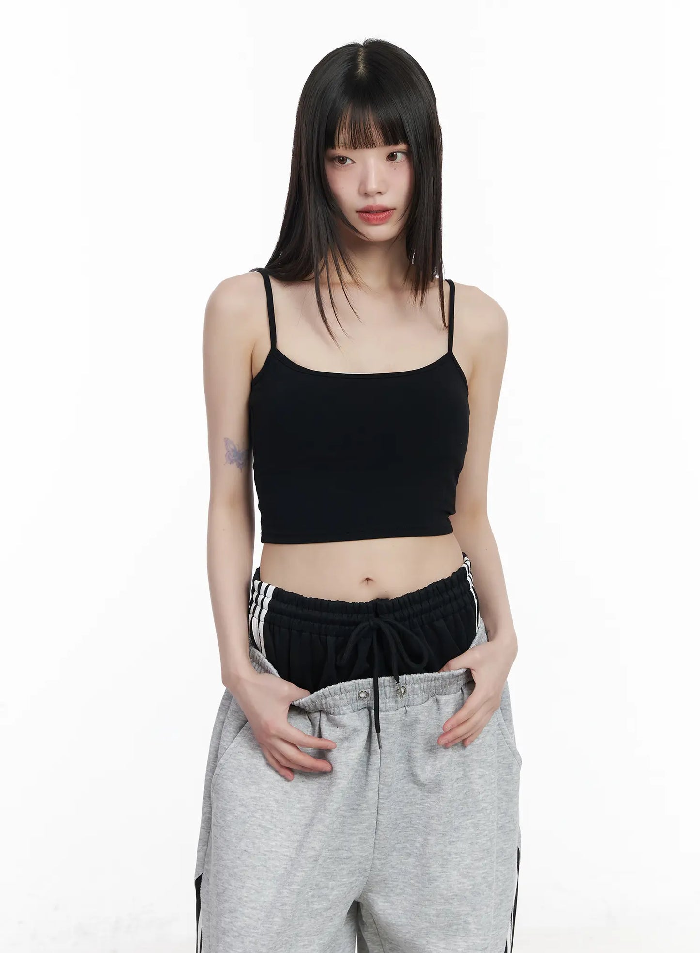 Basic Cropped Tank Top CM525