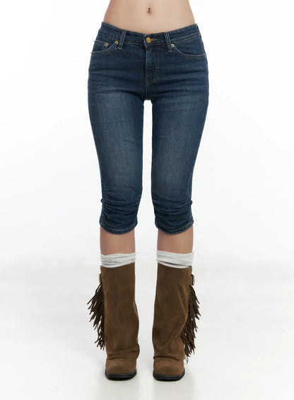 Aviana Low-Rise Capri Jeans CJ530