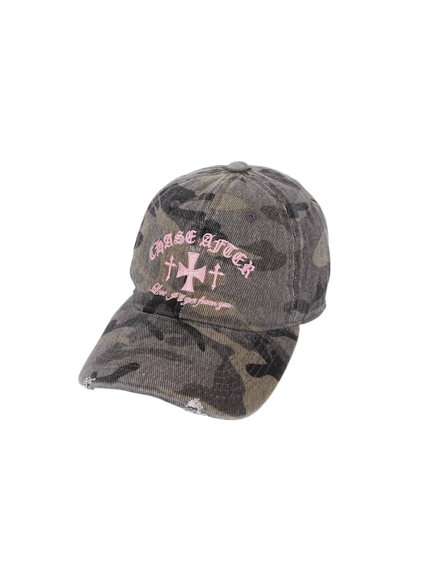 Camo Graphic Baseball Cap CM525