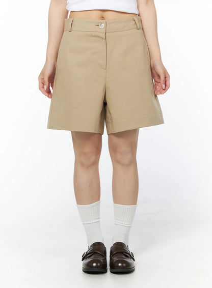 Basic Mid-Length Shorts CY522