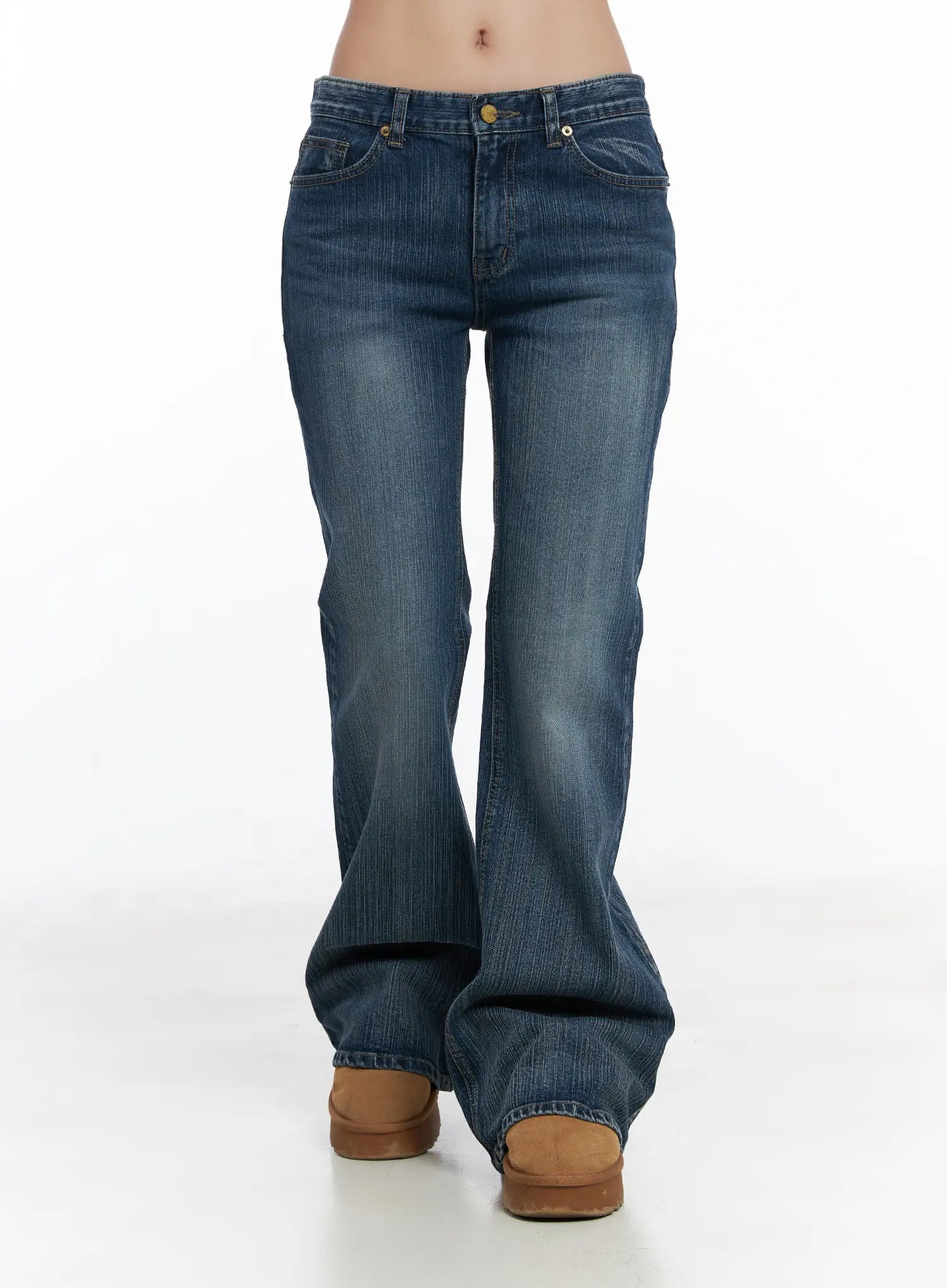 Astrid Low Rise Flared Bootcut Jeans CJ514