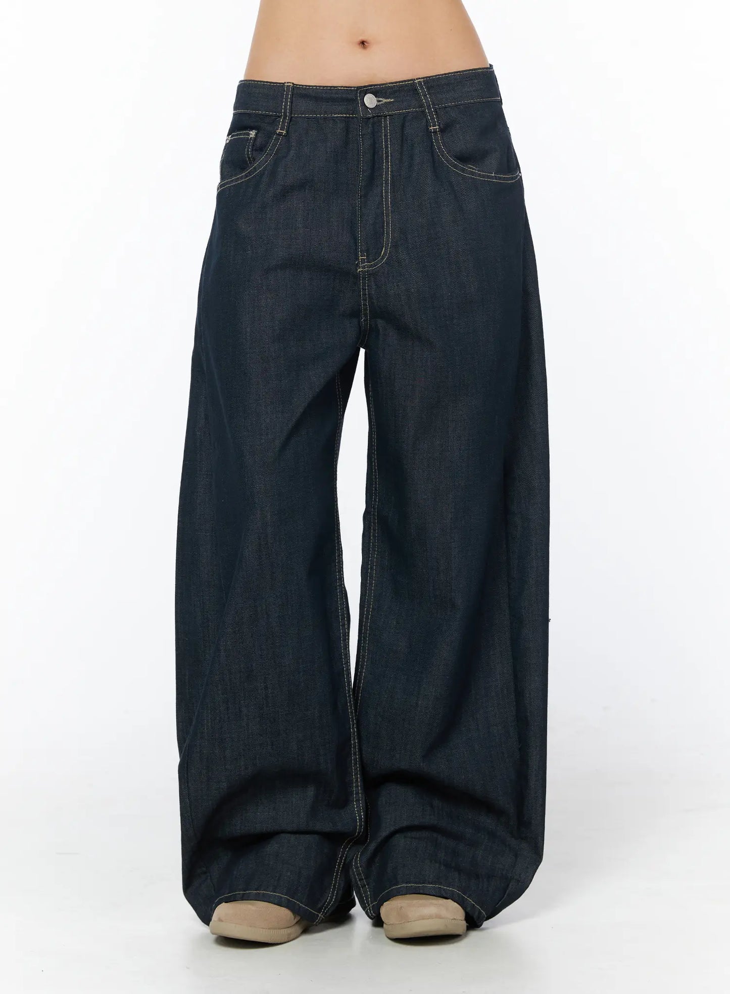 Campbell Wide Leg Jeans CY528