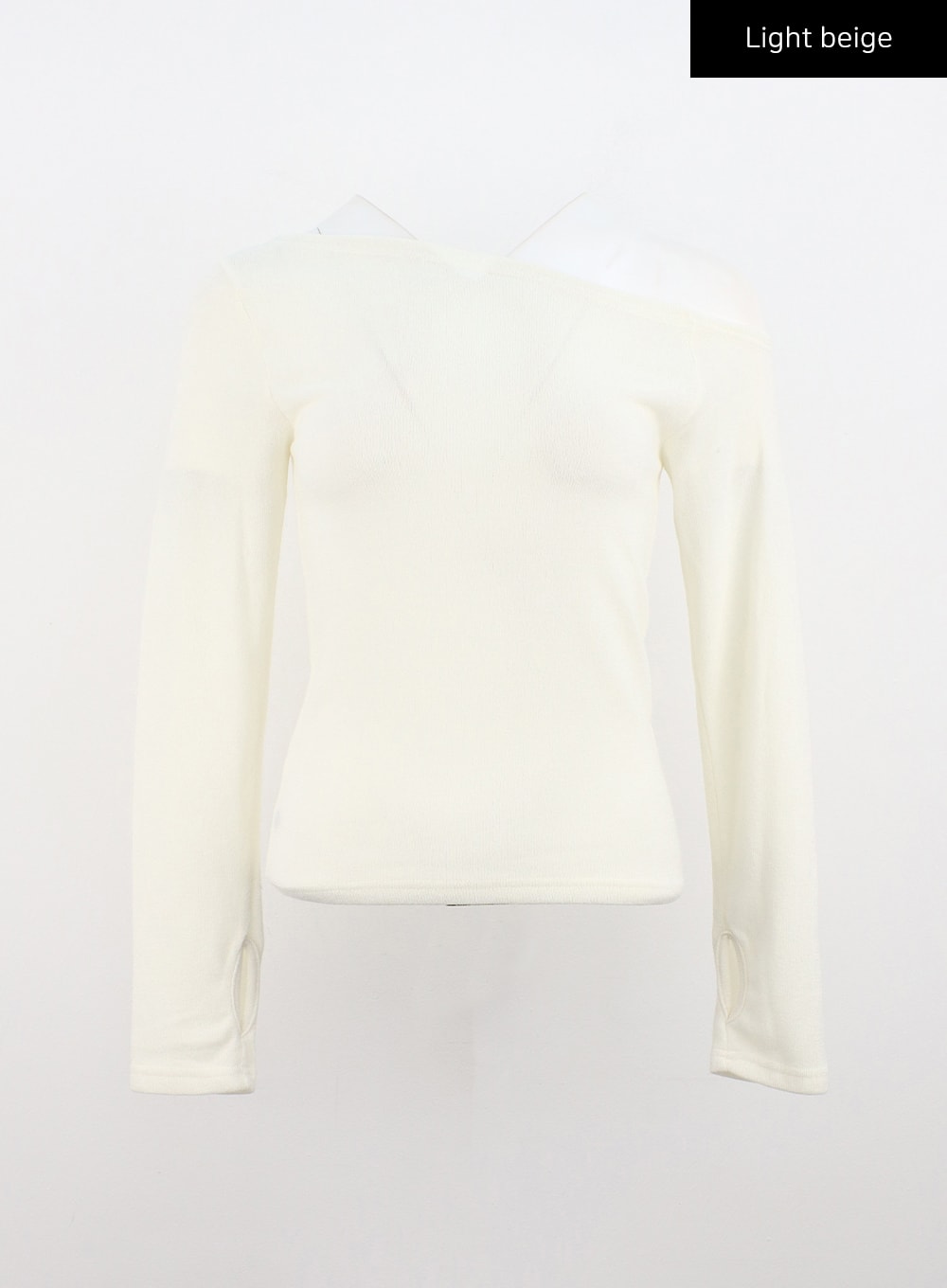 Asymmetrical One-Shoulder Top CO323