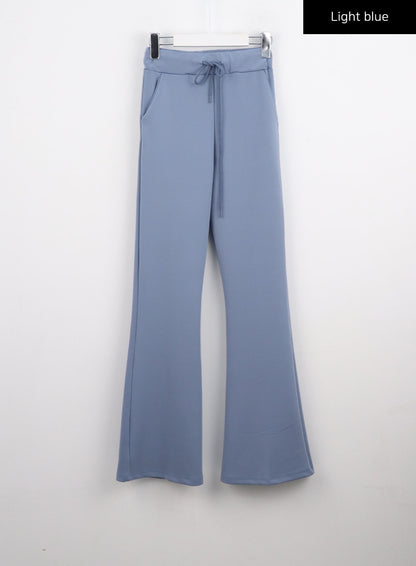 Bootcut Drawstring Pants CO330
