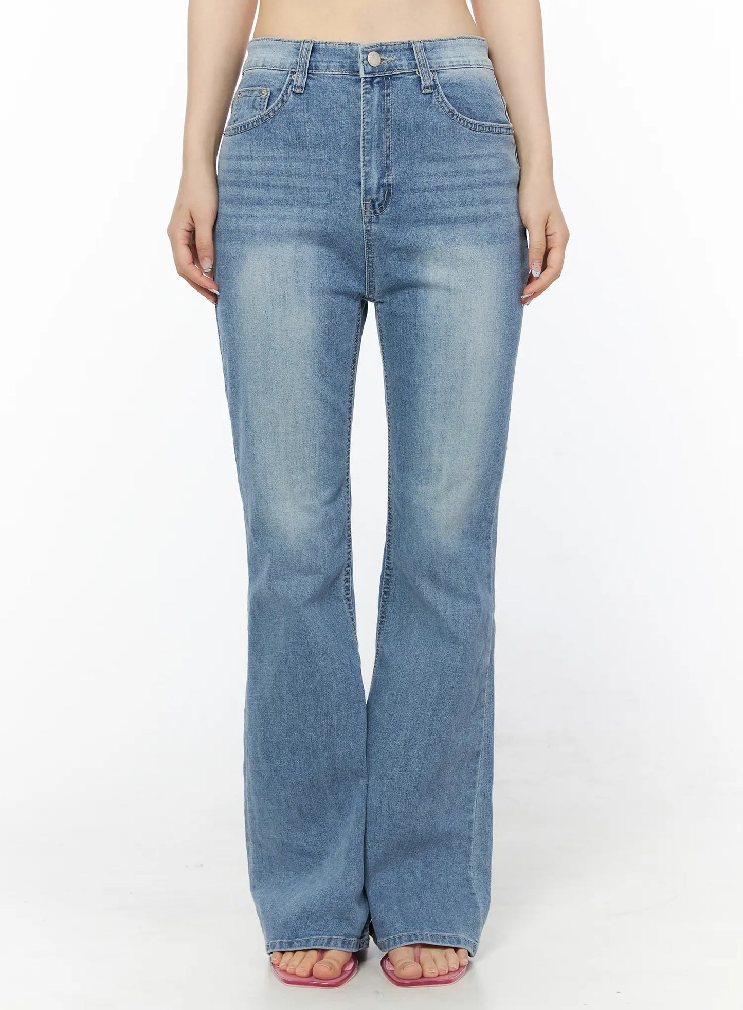 Boris Bootcut Denim Jeans IU515