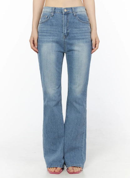 Boris Bootcut Denim Jeans IU515