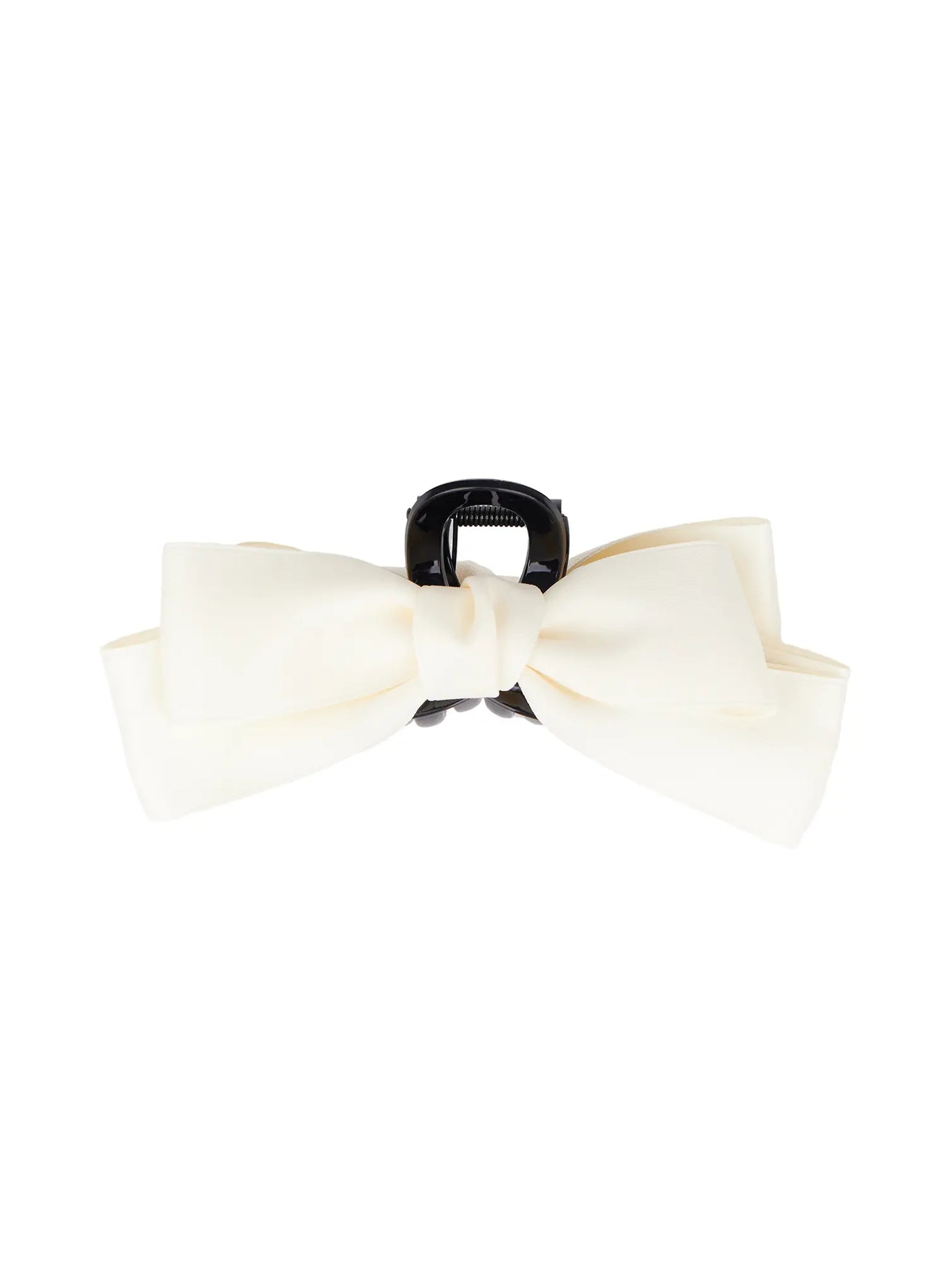 Big Double Bow Claw Clip F502