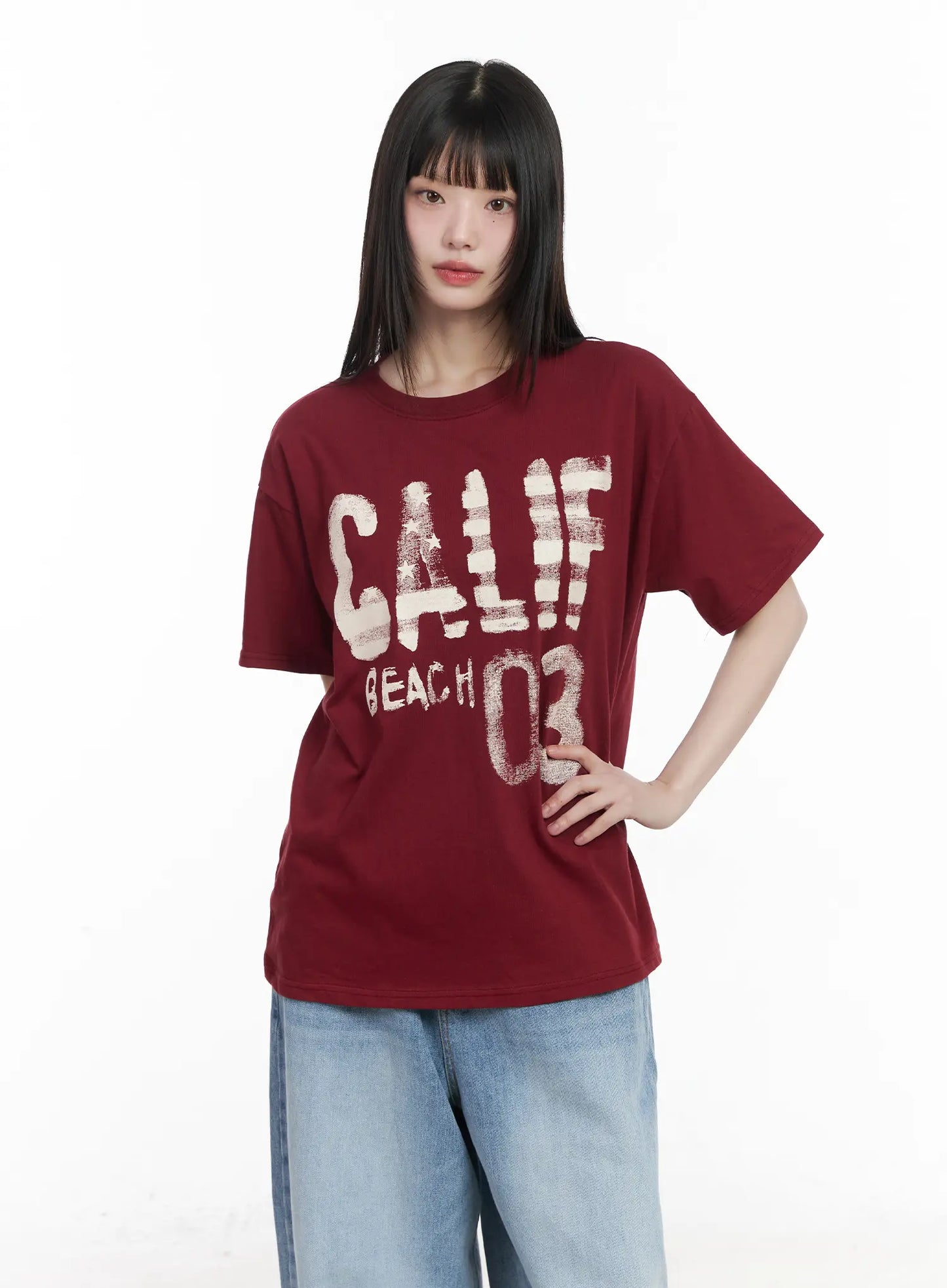 Casual Graphic Tee CM525