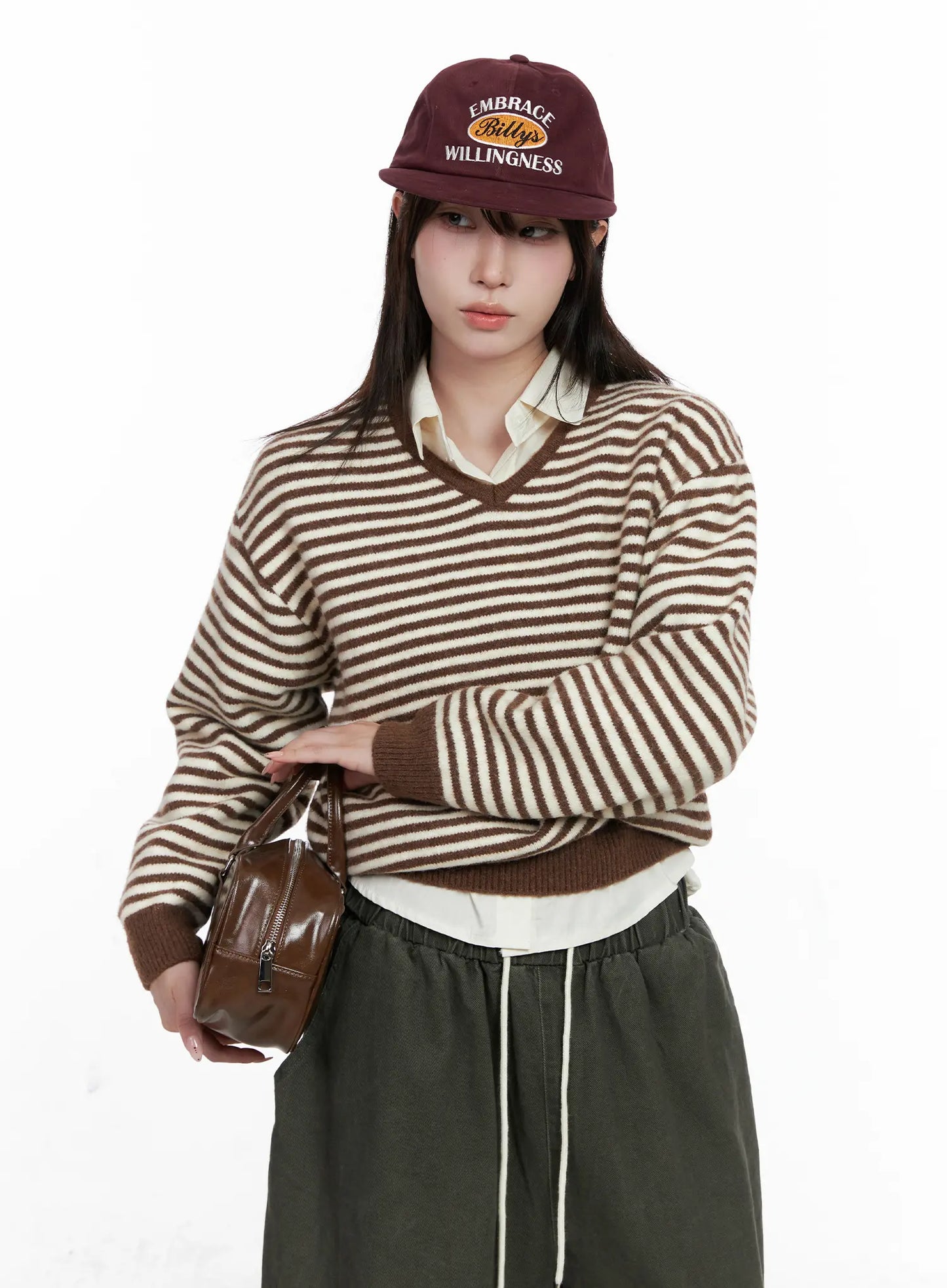 Casual Plaid Long Sleeve Top CO520