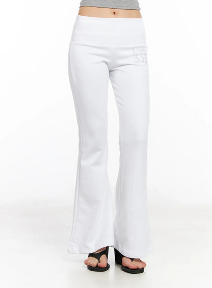 Angelic Studded Bootcut Leggings CM517