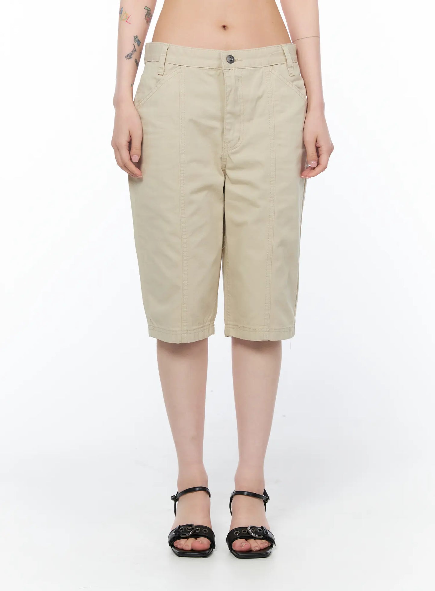 Casual Capri Pants CA524
