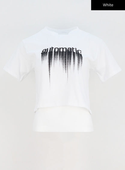 Automatic Graphic Tee CY311
