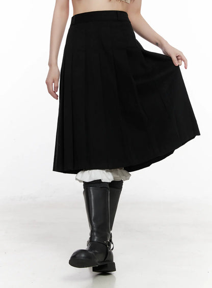 Classic Pleated Mini Skirt CN511