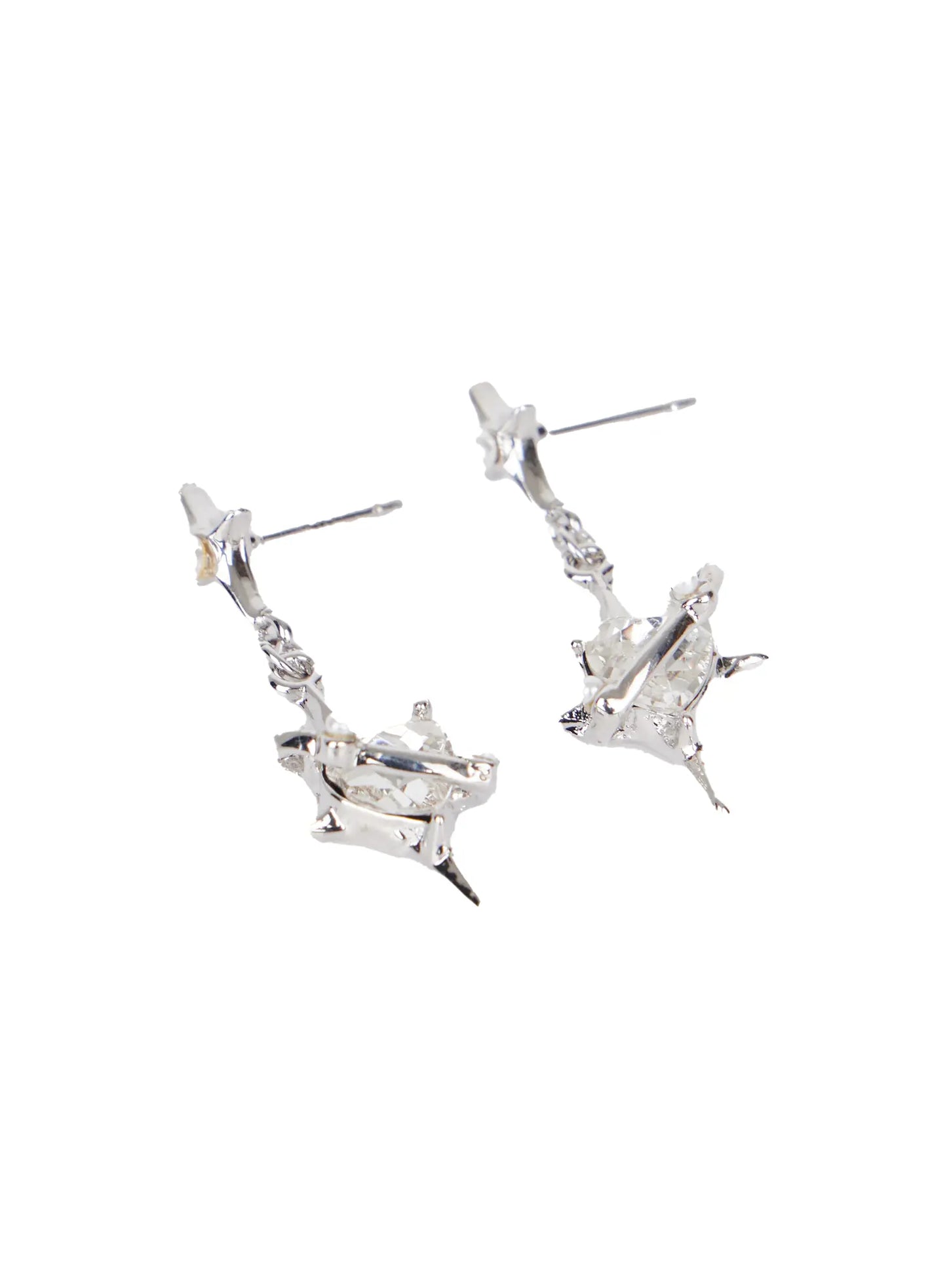 Charm Crystal Dangle Earrings CO514
