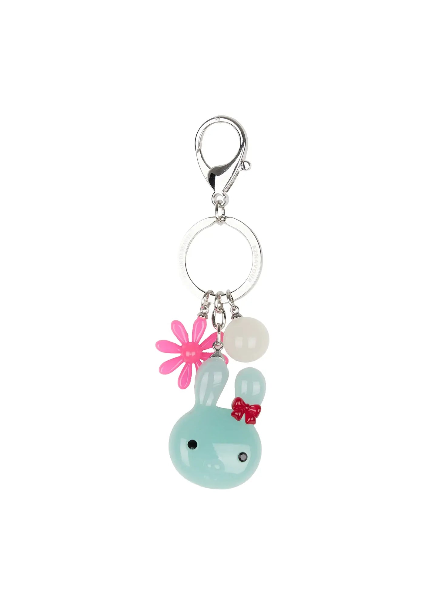Bold Bunny Keychain CO503