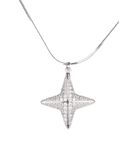 Big Heart Necklace CJ523