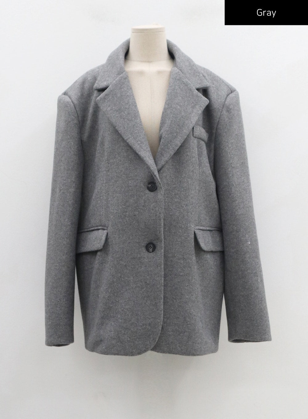 Button Coat Jacket CN24