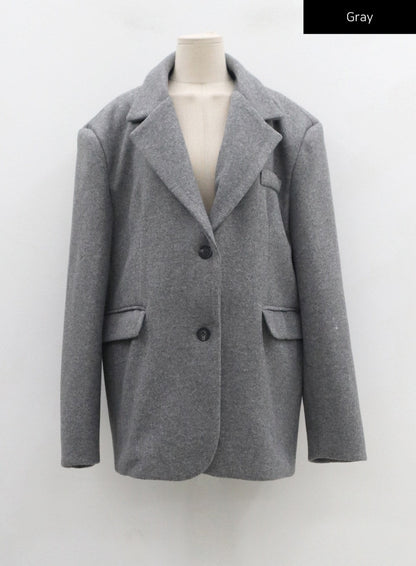 Button Coat Jacket CN24