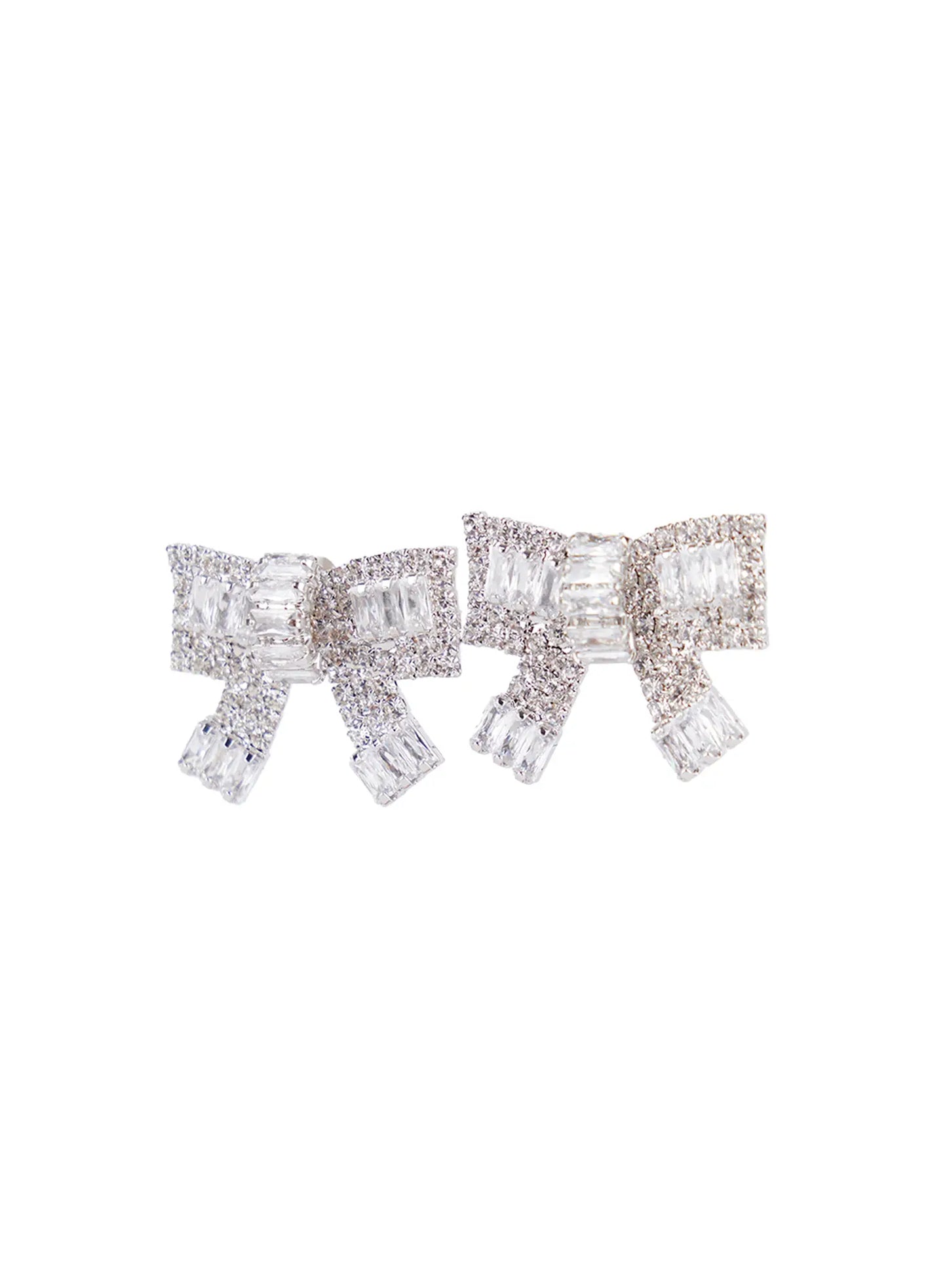 Bow Tie Earrings CS523