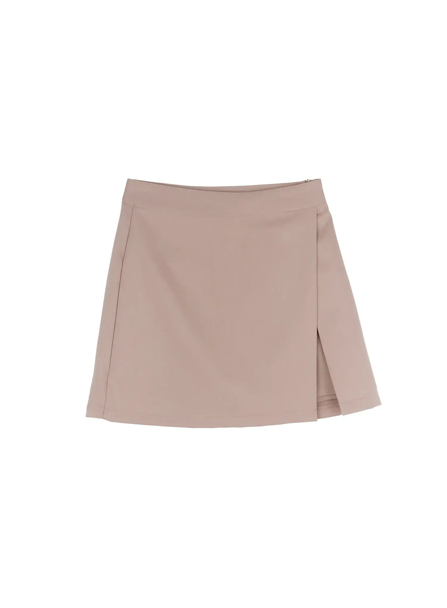 Chic A-Line Mini Skirt CJ519